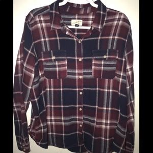 Flannel shirt
